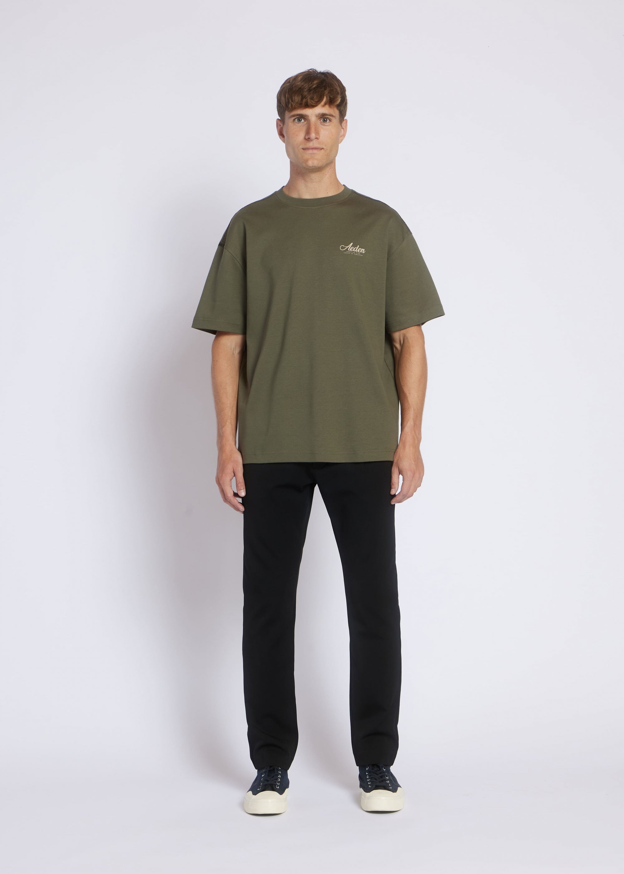 Jaki Tee | Agave Green