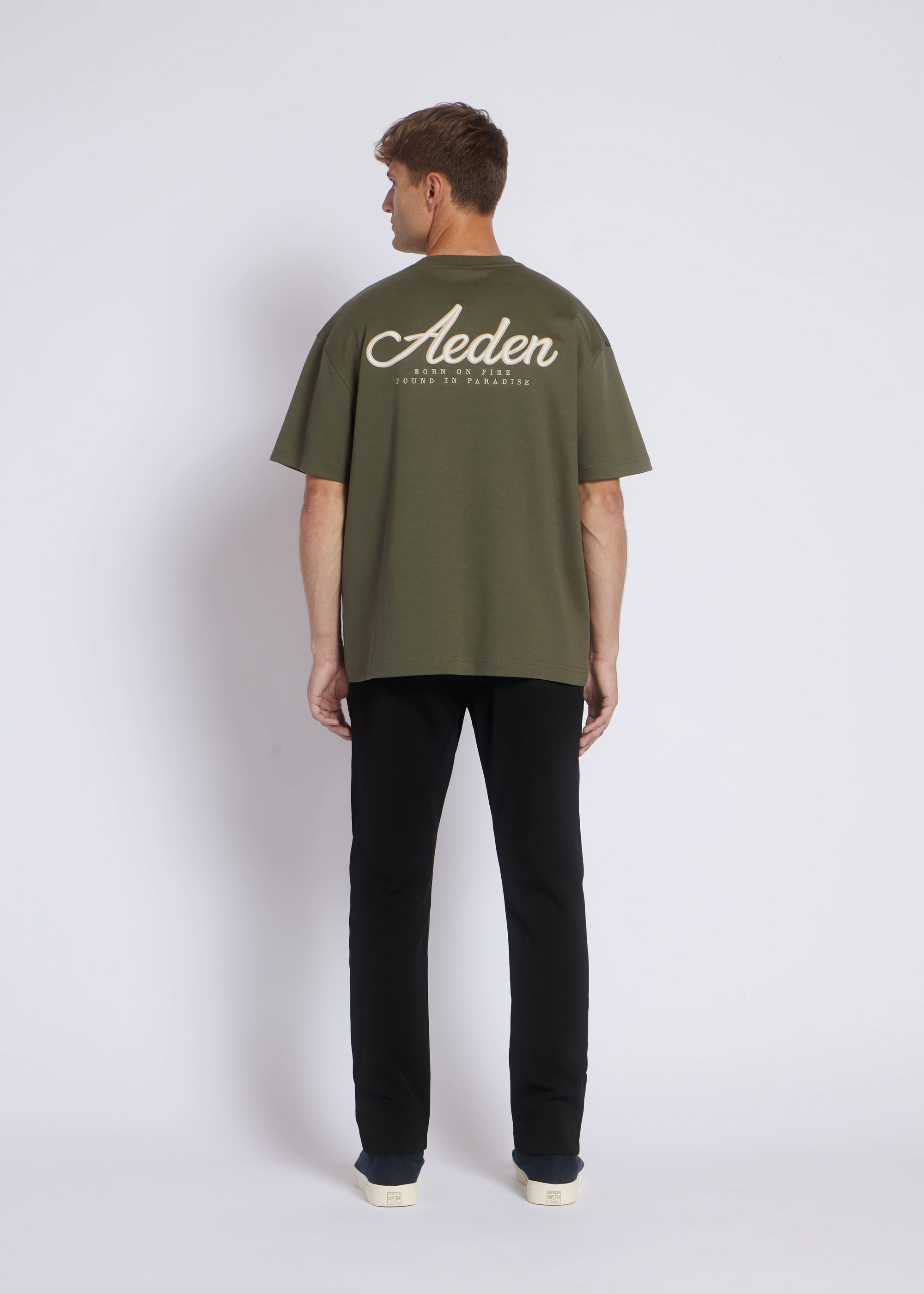 Jaki Tee | Agave Green