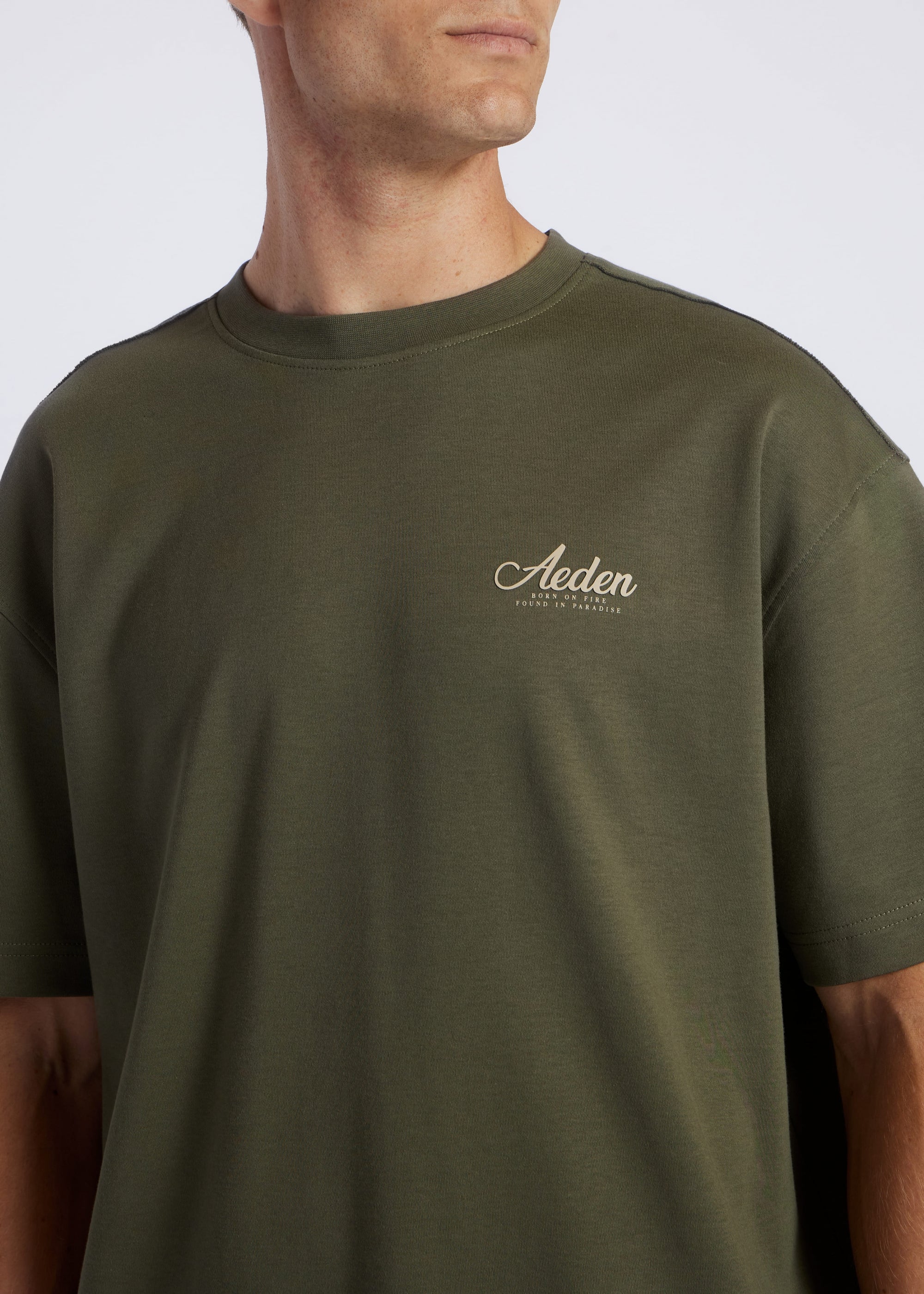 Jaki Tee | Agave Green