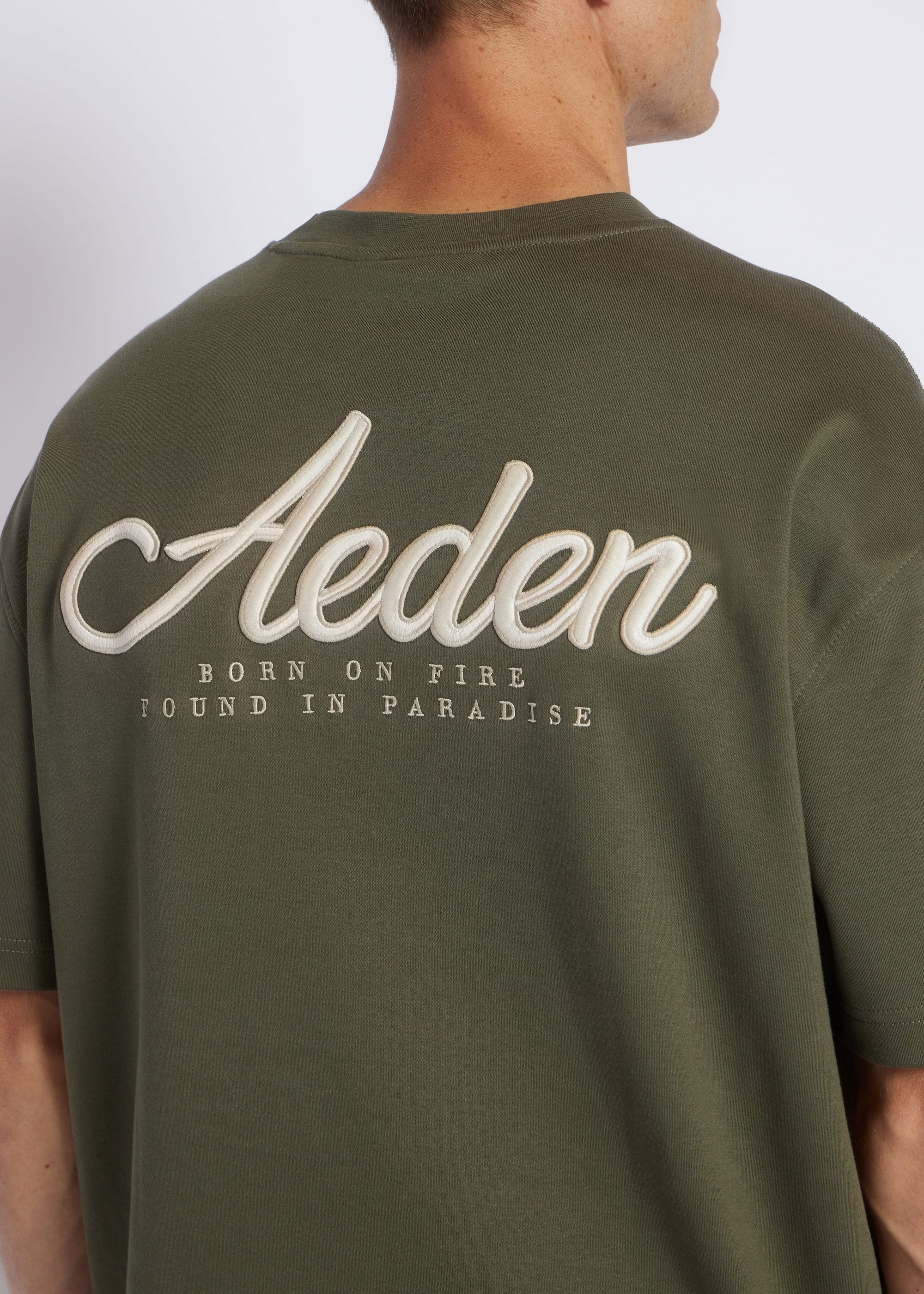 Jaki Tee | Agave Green