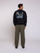 Alaric Sweatshirt | Black