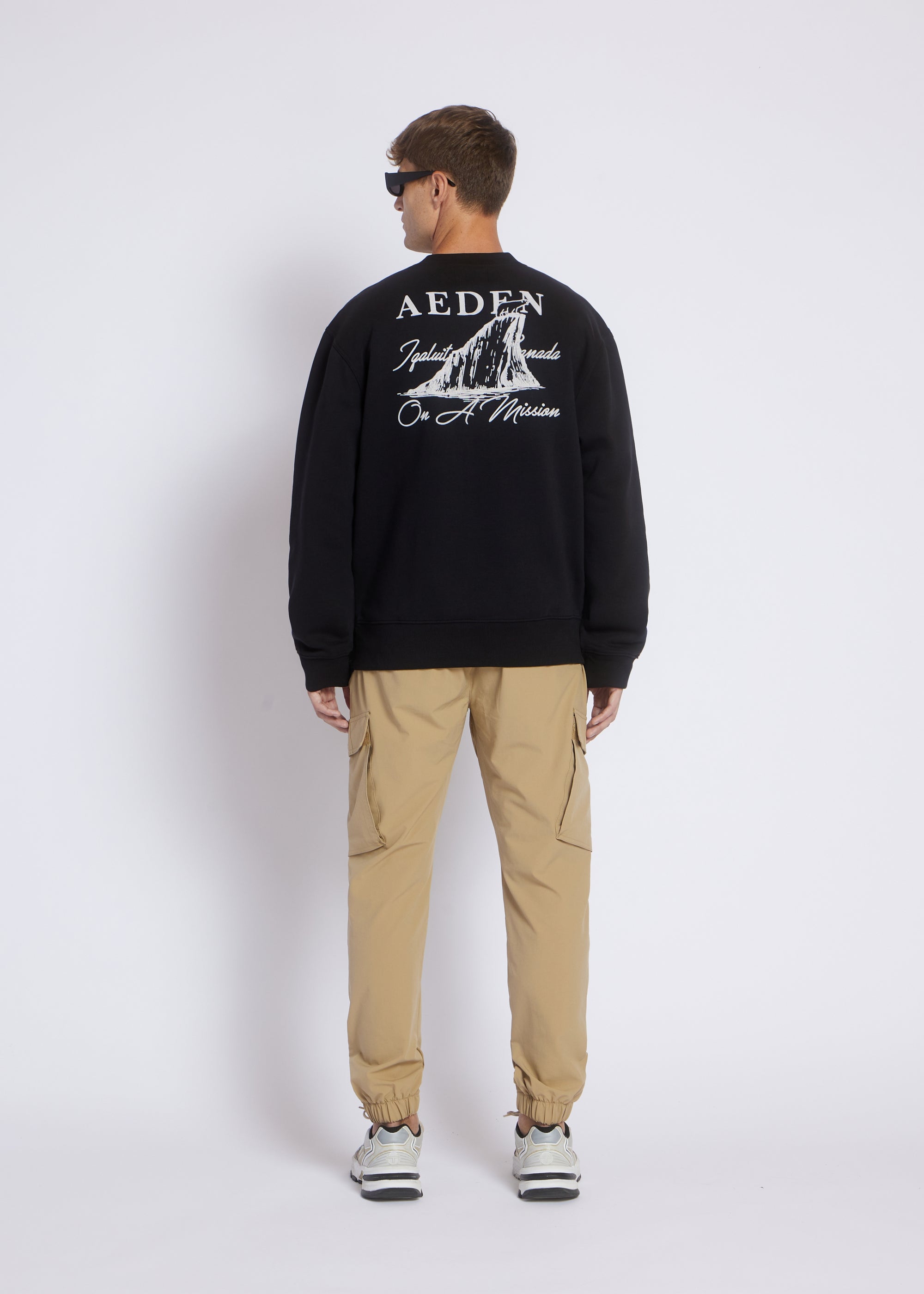 Kodiak Sweater | Black