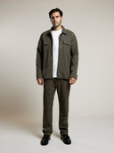 Albano Shirt | Vetiver