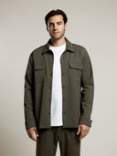 Albano Shirt | Vetiver