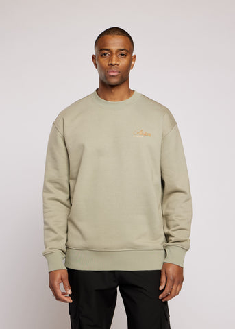 Solan Sweater | Vetiver