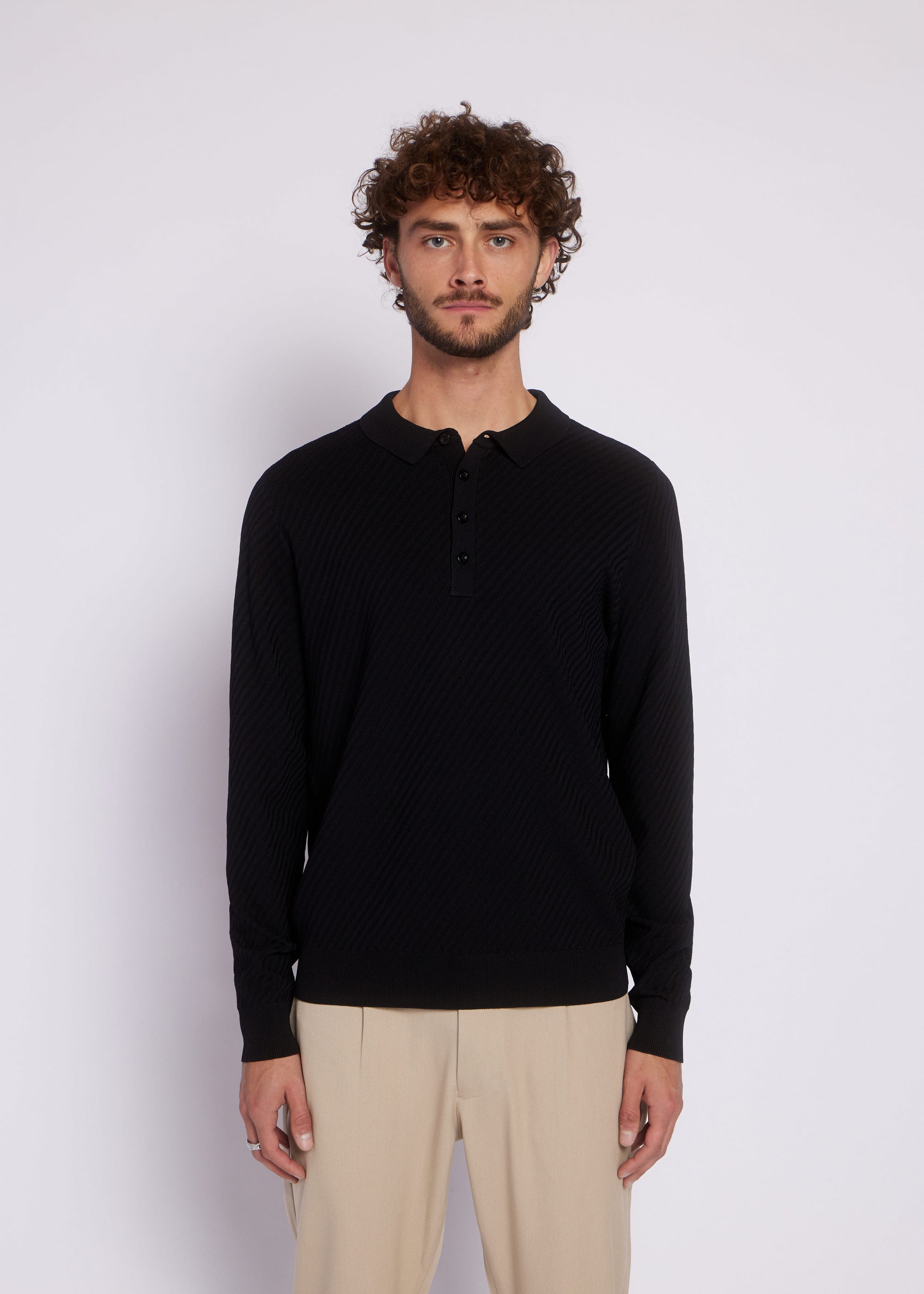 Duncan knit | Black