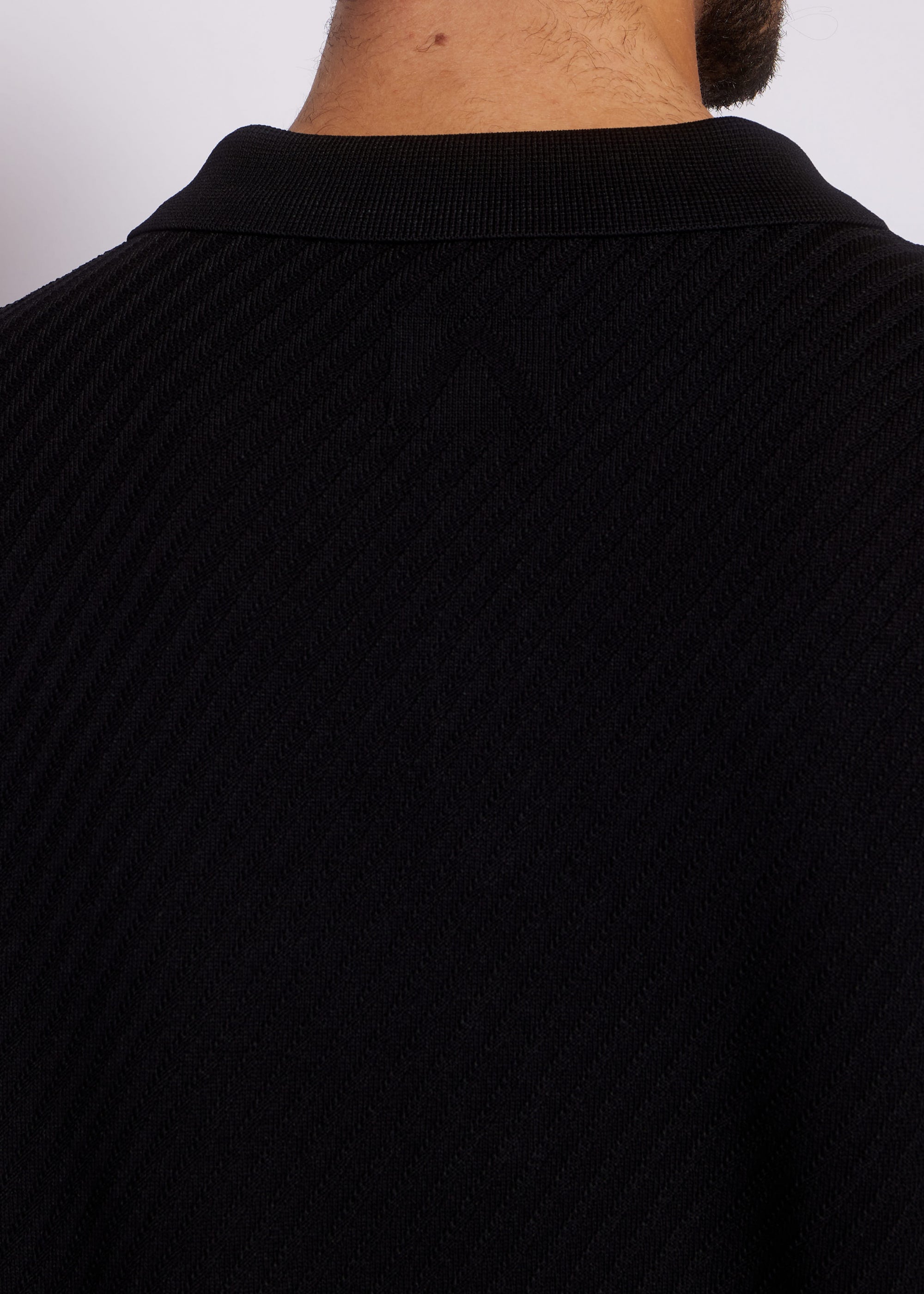 Duncan knit | Black