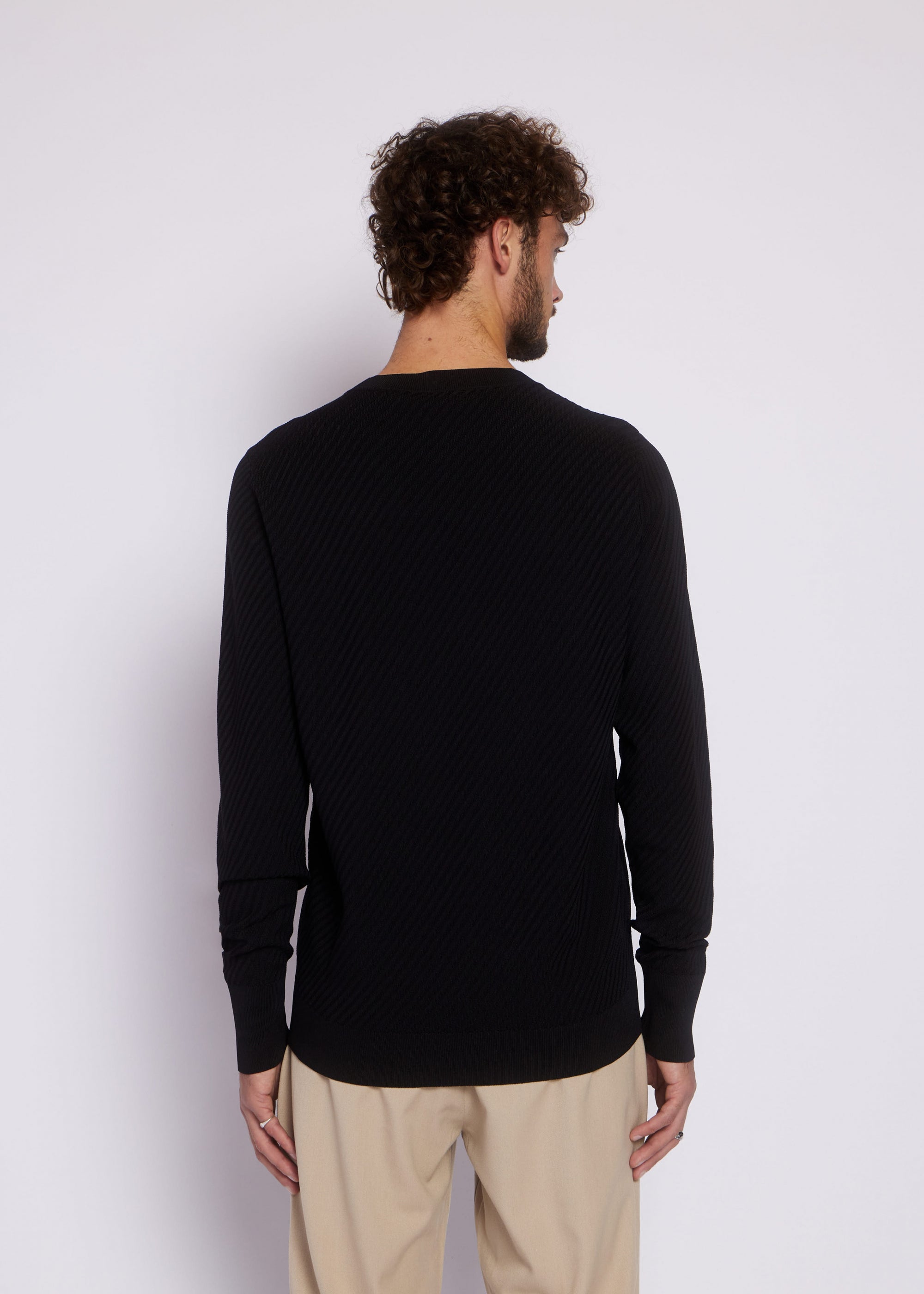 Nigel Knit | Black