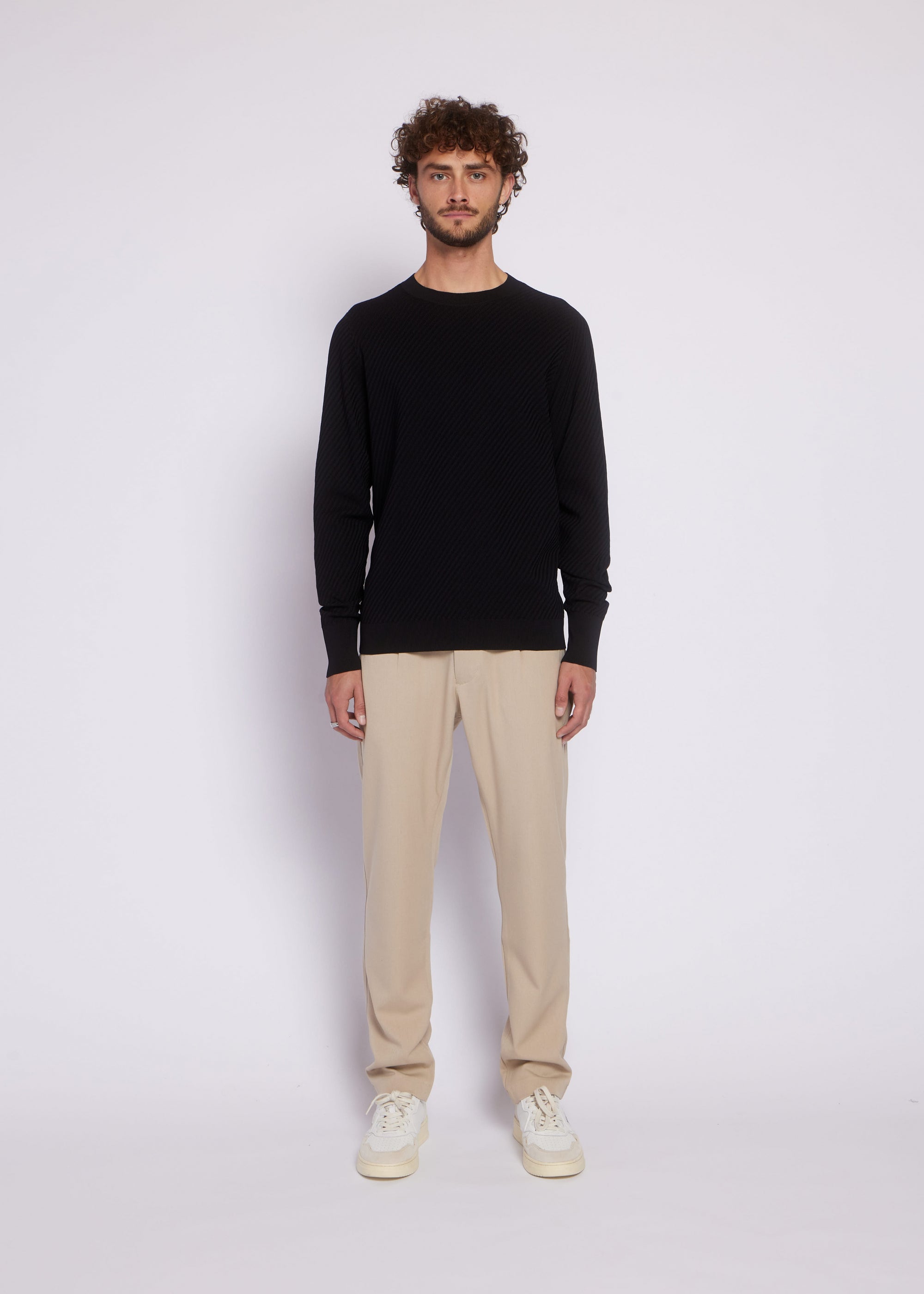 Nigel Knit | Black