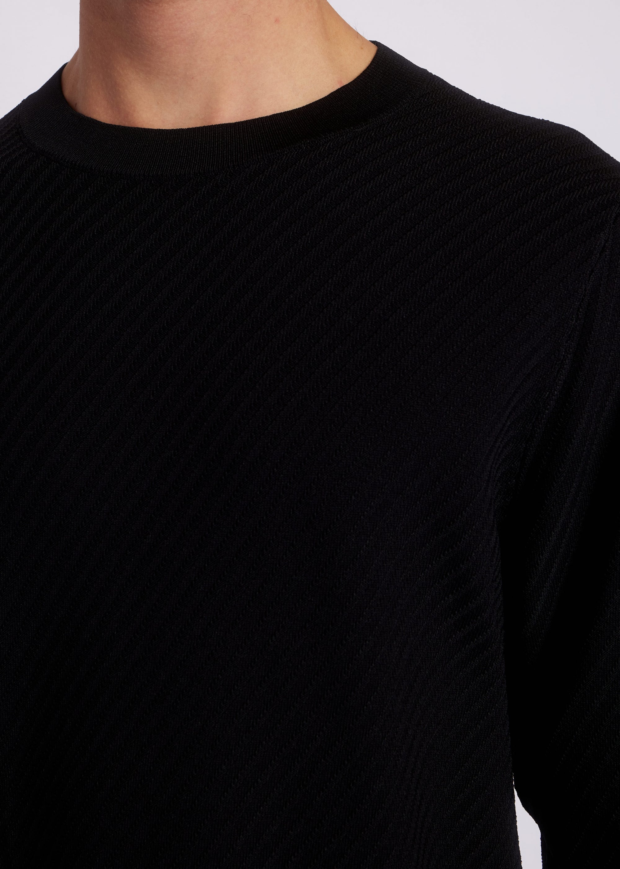 Nigel Knit | Black