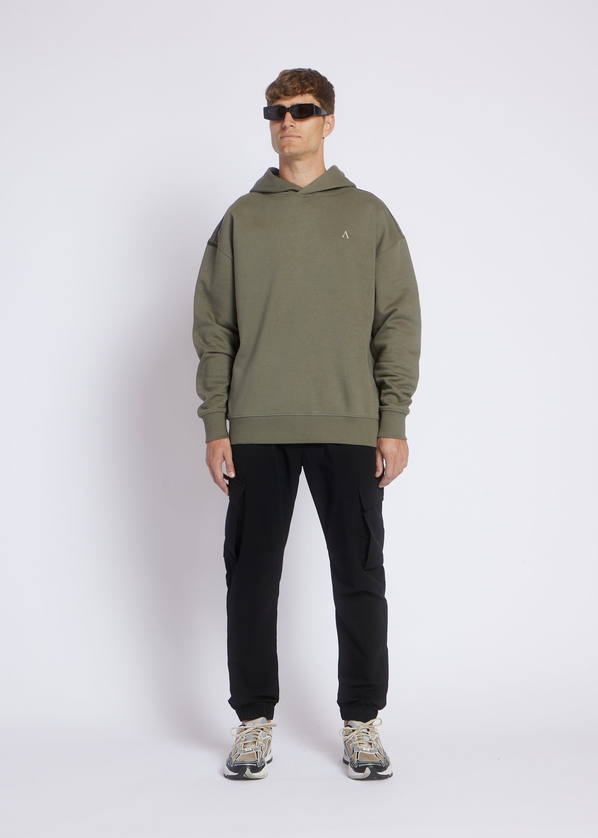 Berry Hoodie | Agave Green