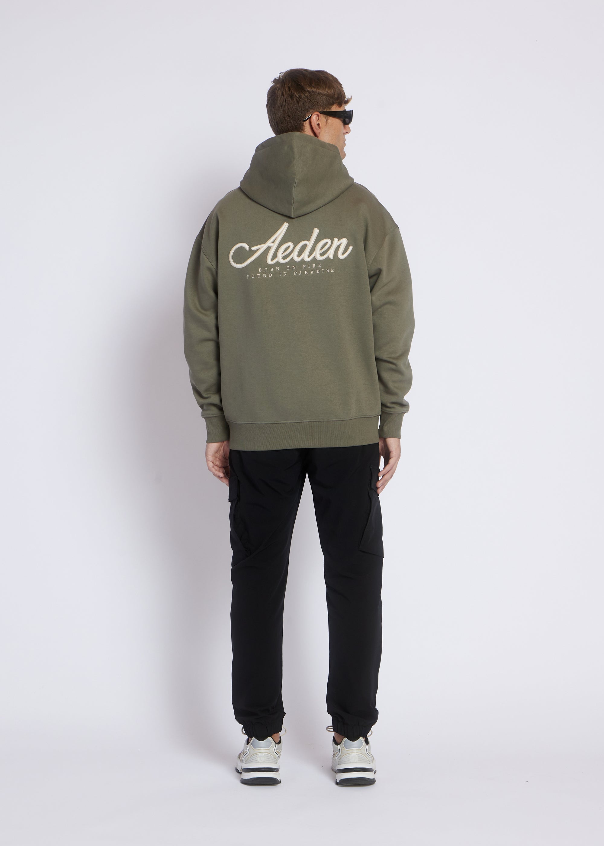 Berry Hoodie | Agave Green