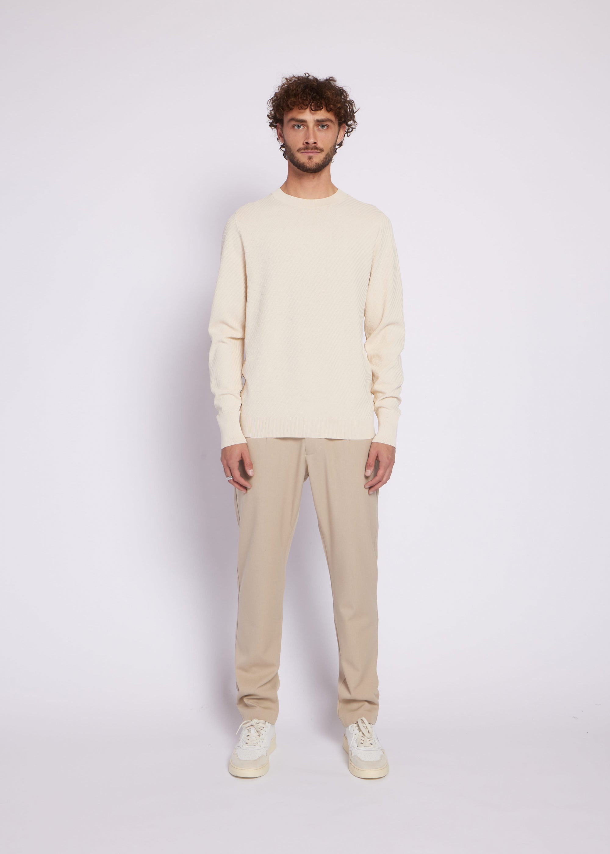 Nigel Knit | Summer Sand