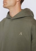 Berry Hoodie | Agave Green