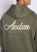 Berry Hoodie | Agave Green