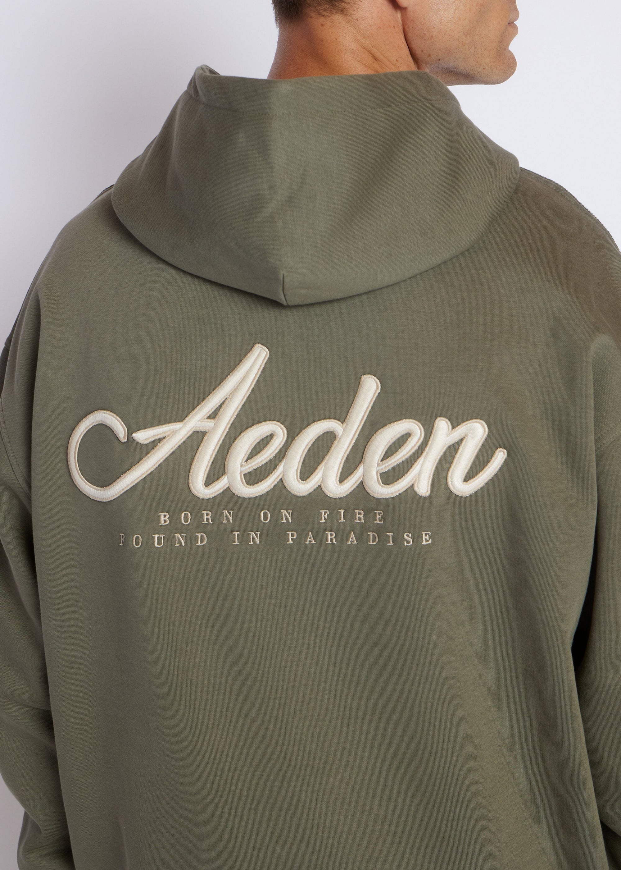 Berry Hoodie | Agave Green