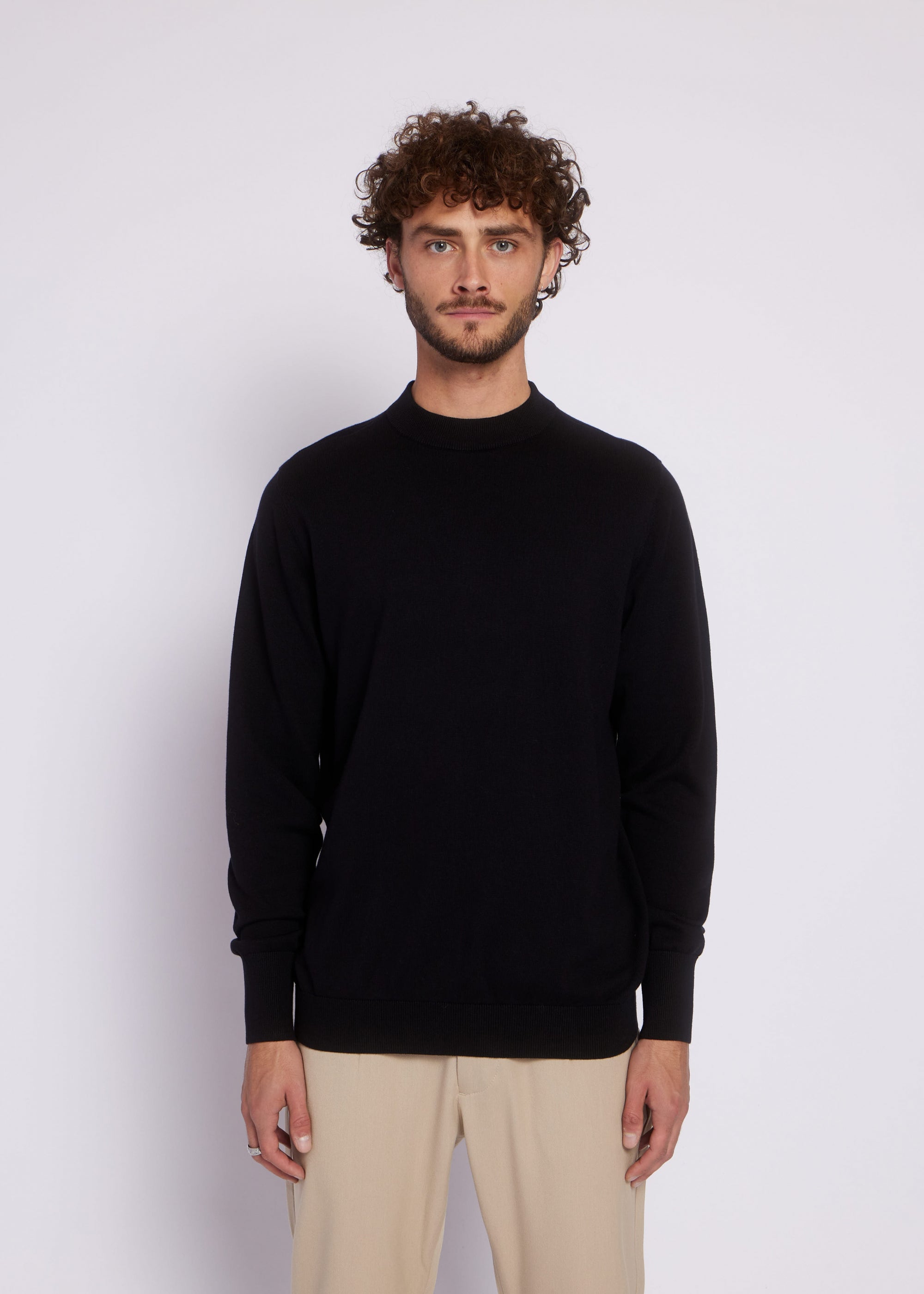 Nelis knit | Black