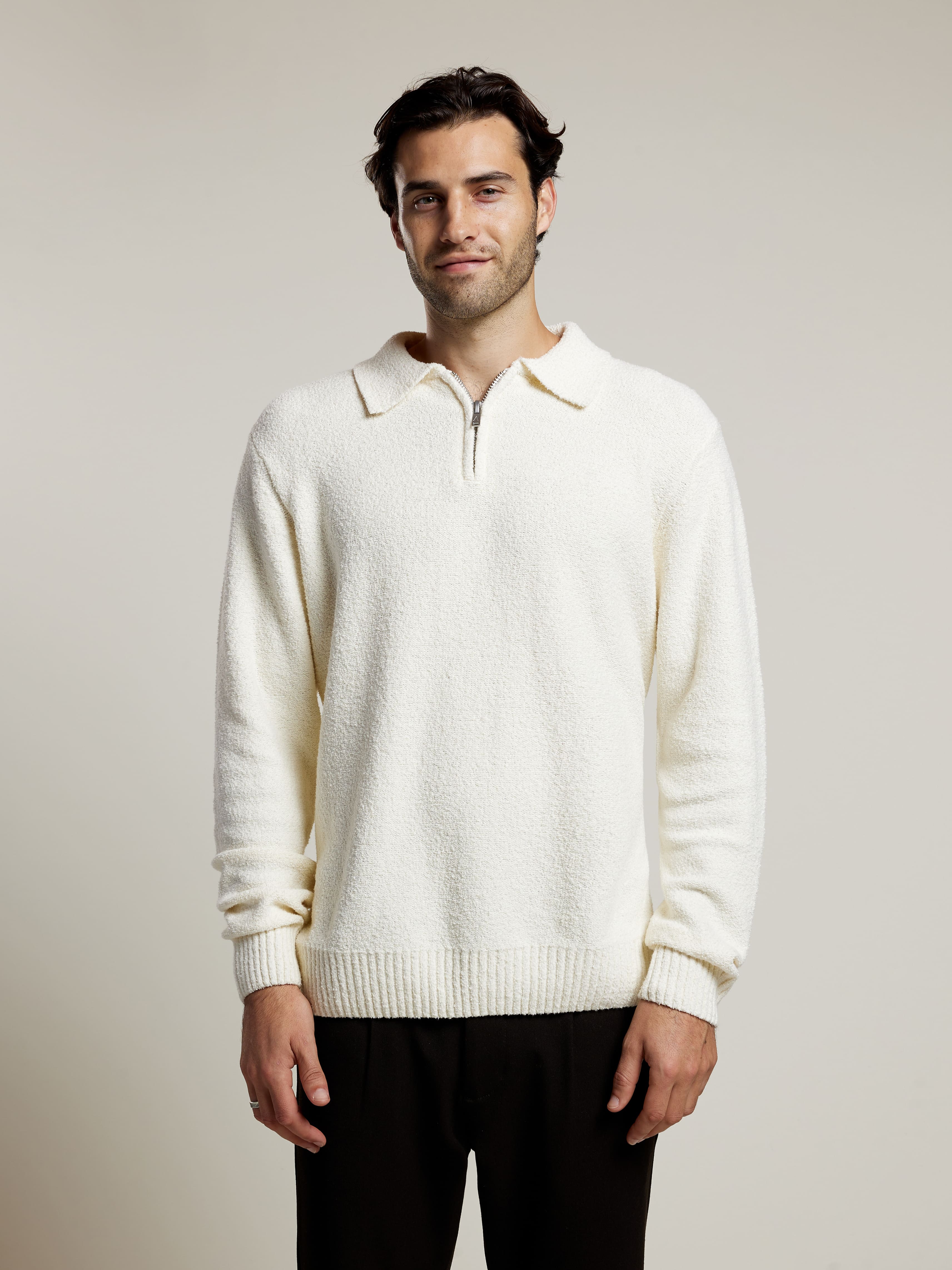 Raider Polo | Off-white – aedenofficial