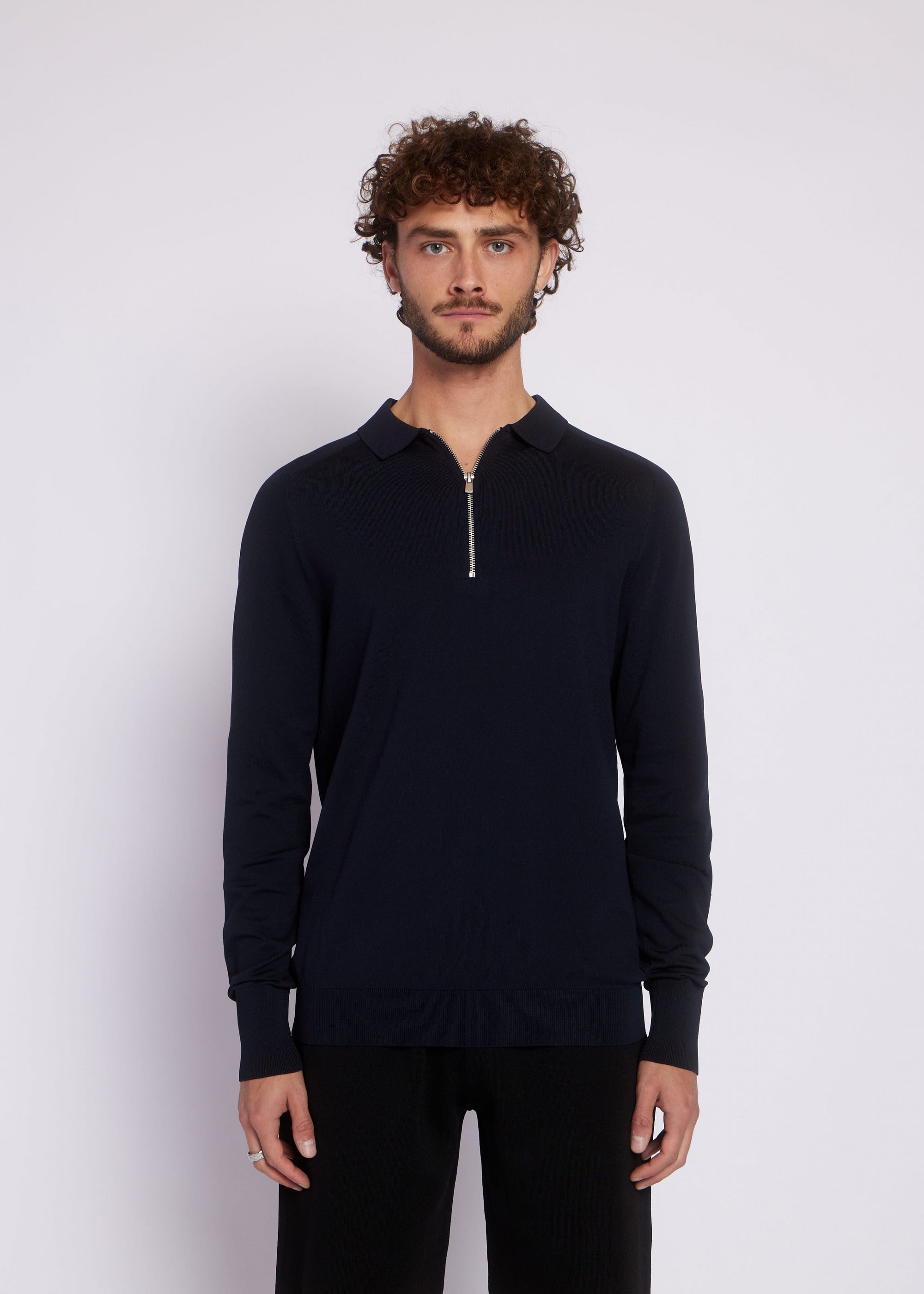 Benno knit | Night Sky