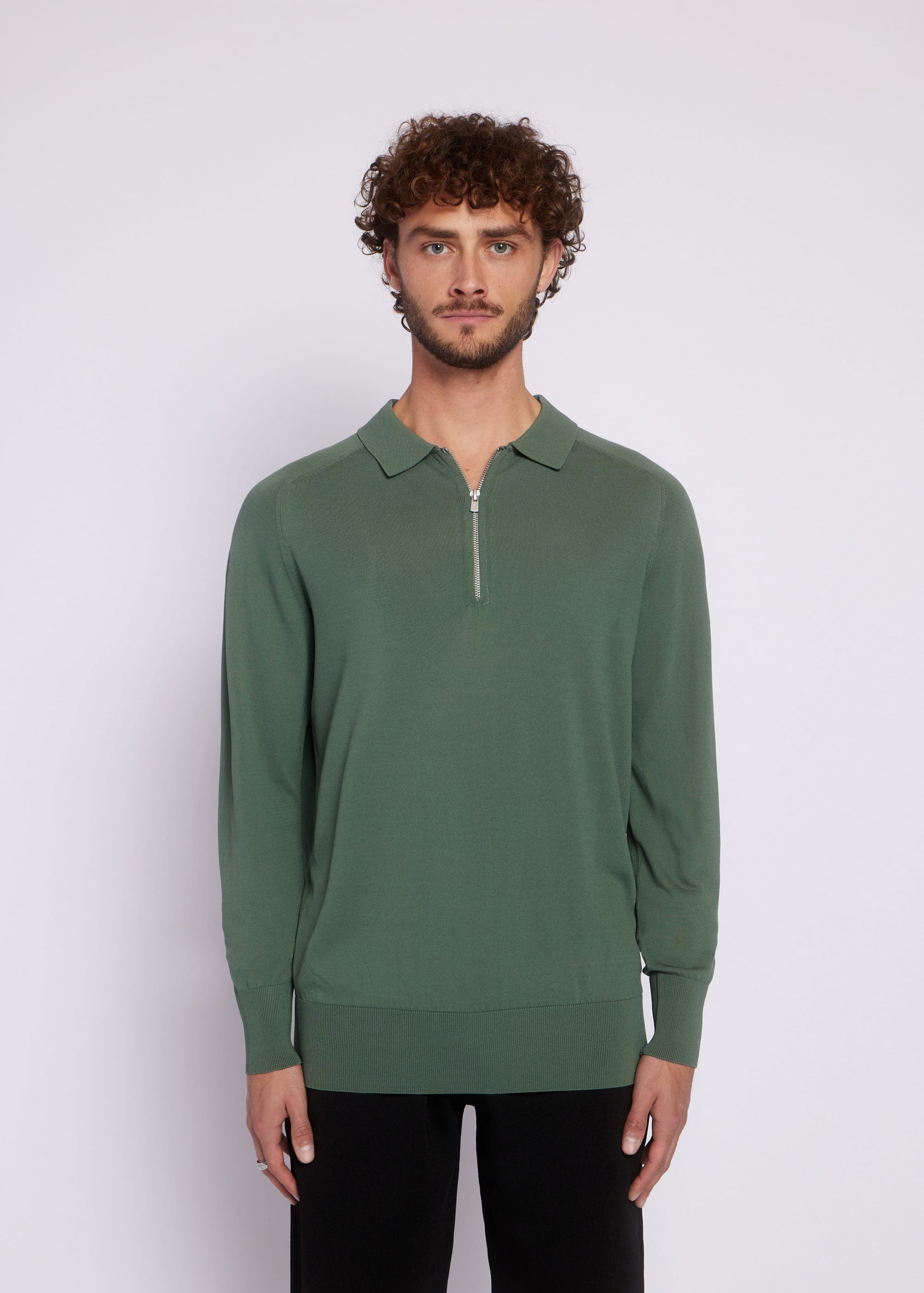 Benno knit | Agave Green