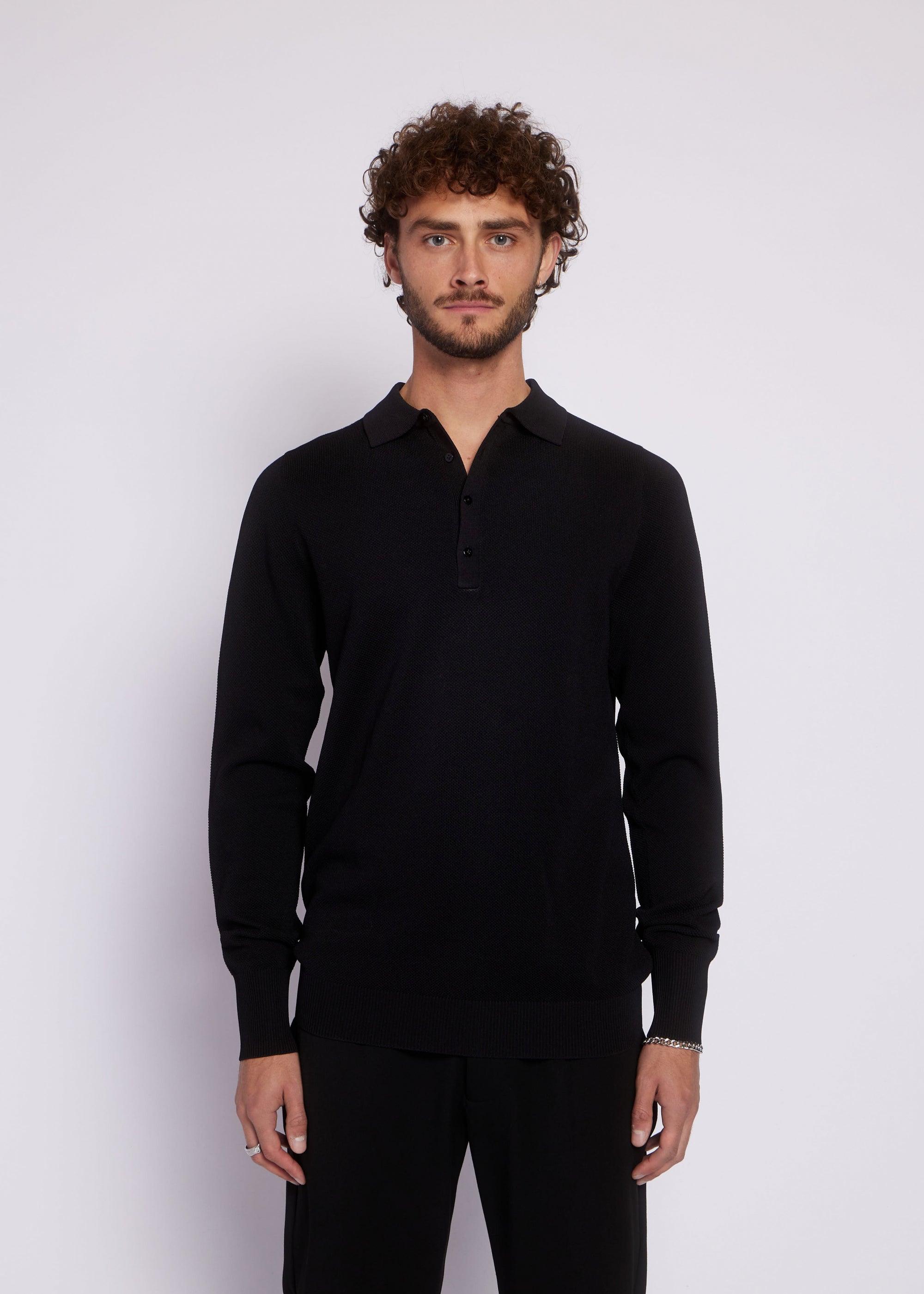 Donnel knit | Black