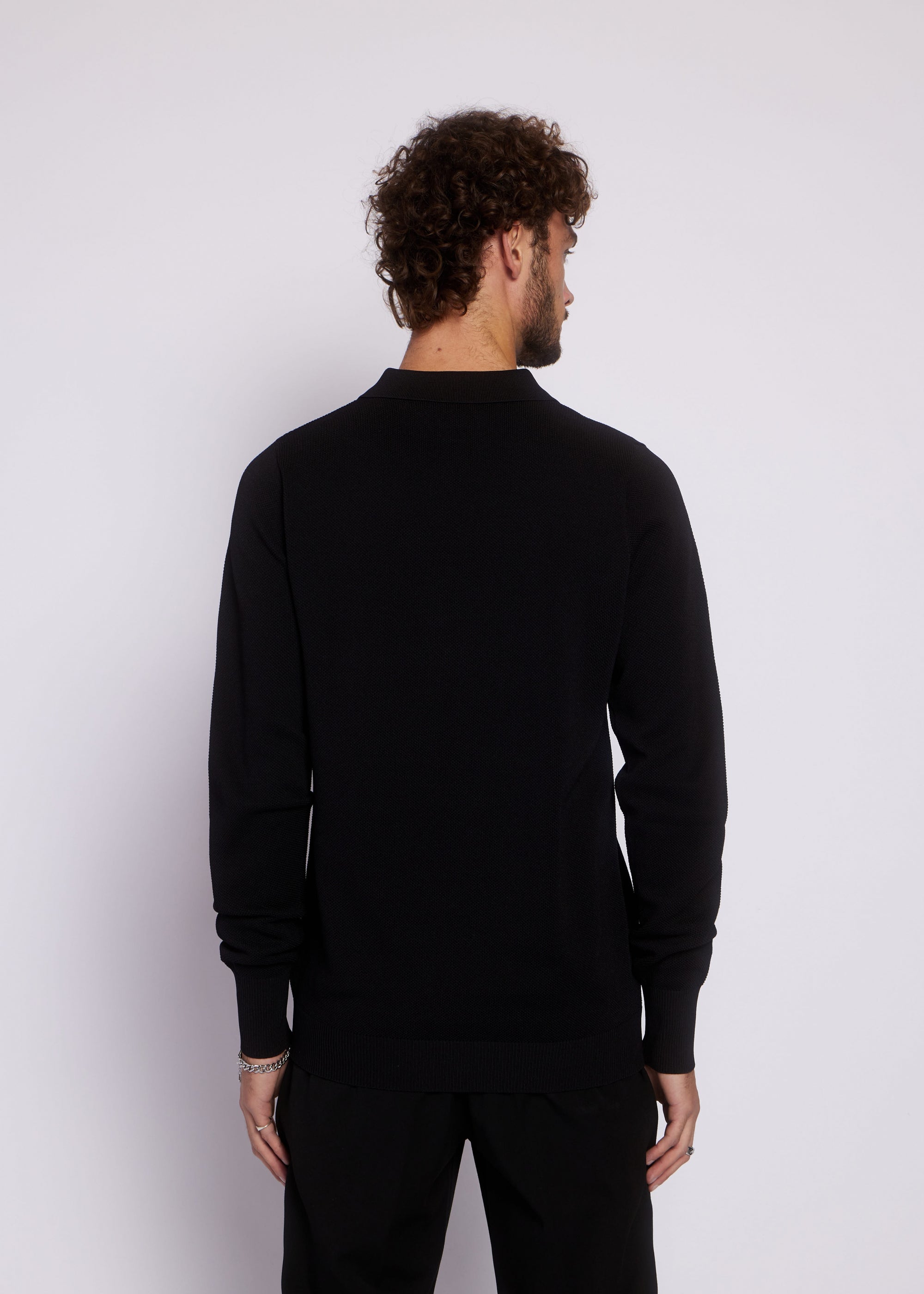 Donnel knit | Black