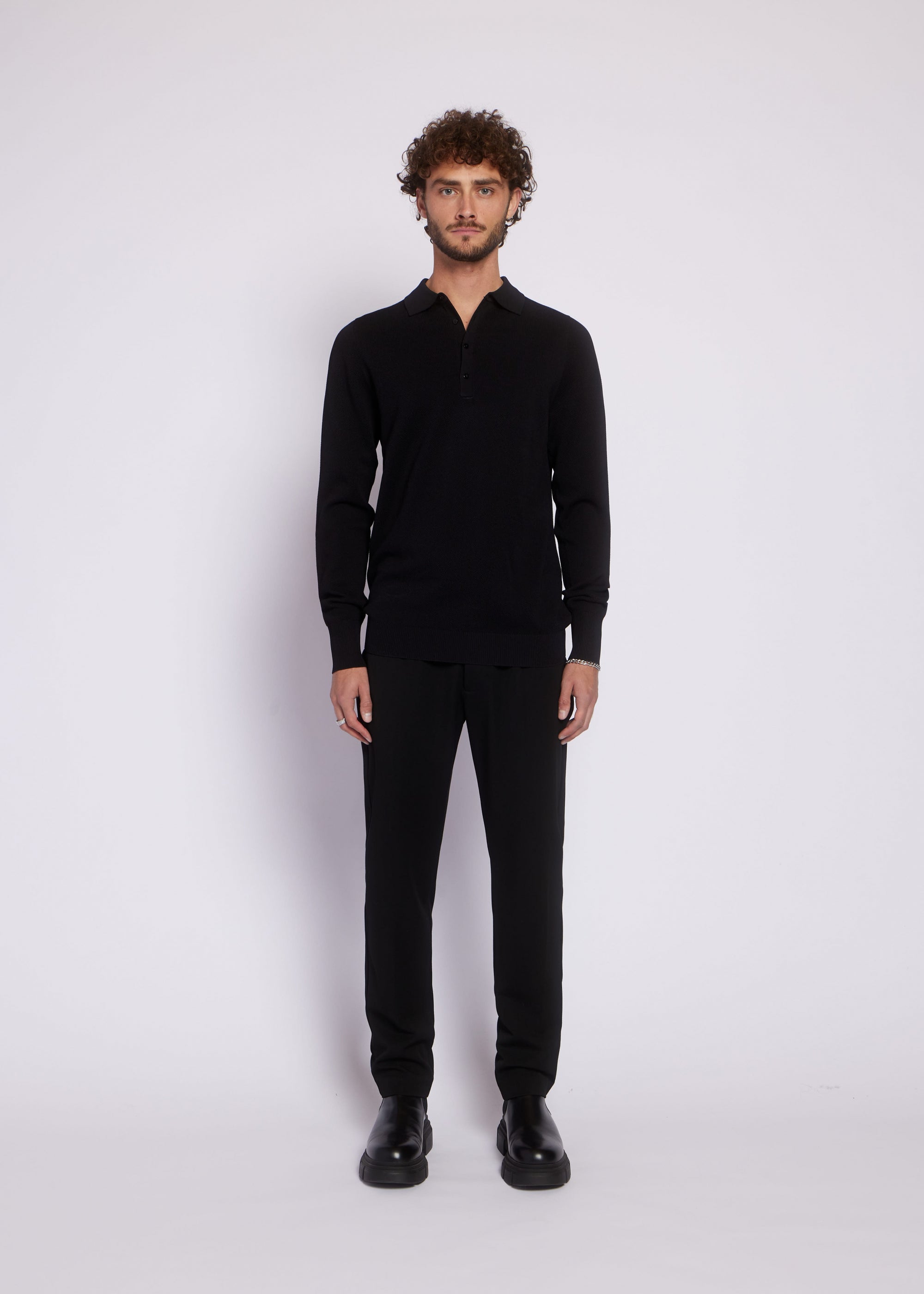 Donnel knit | Black