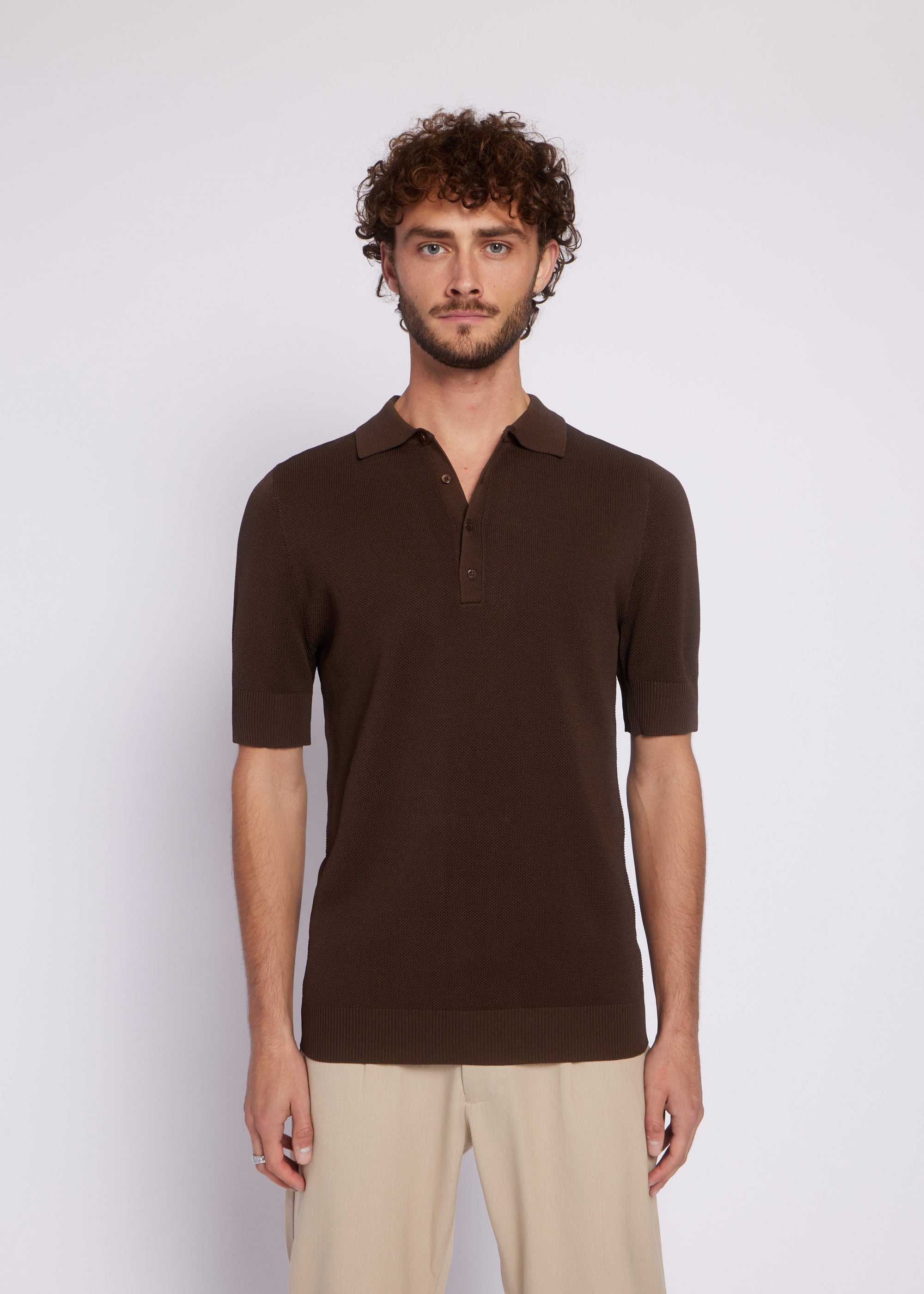 Bruces knit | Brown