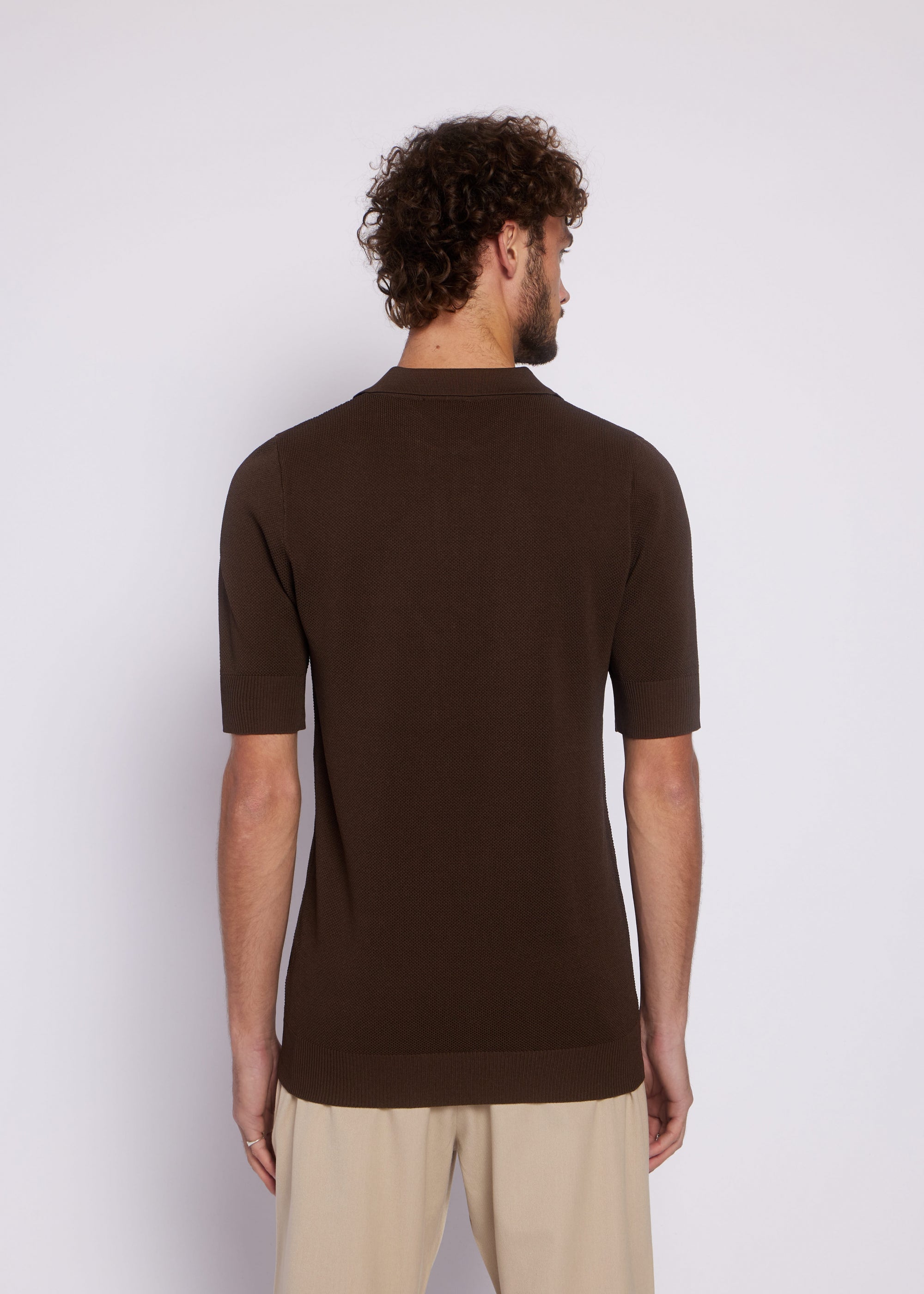 Bruces knit | Brown