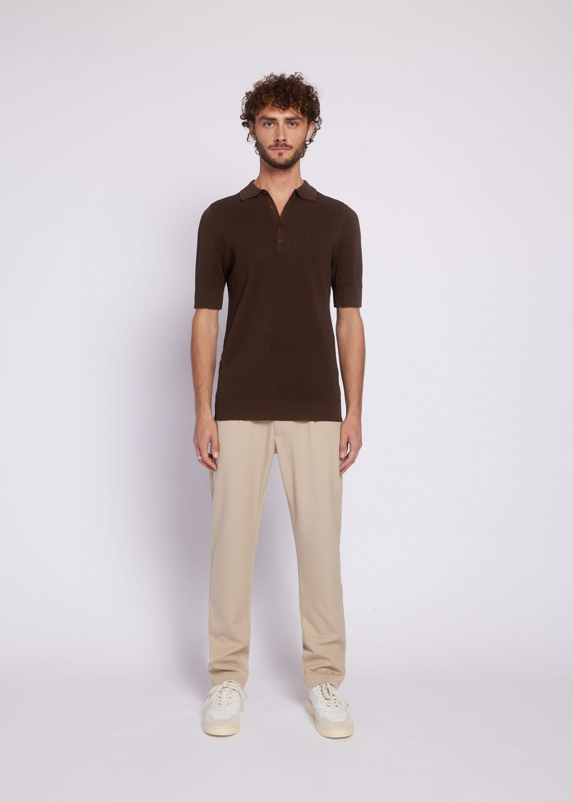 Bruces knit | Brown