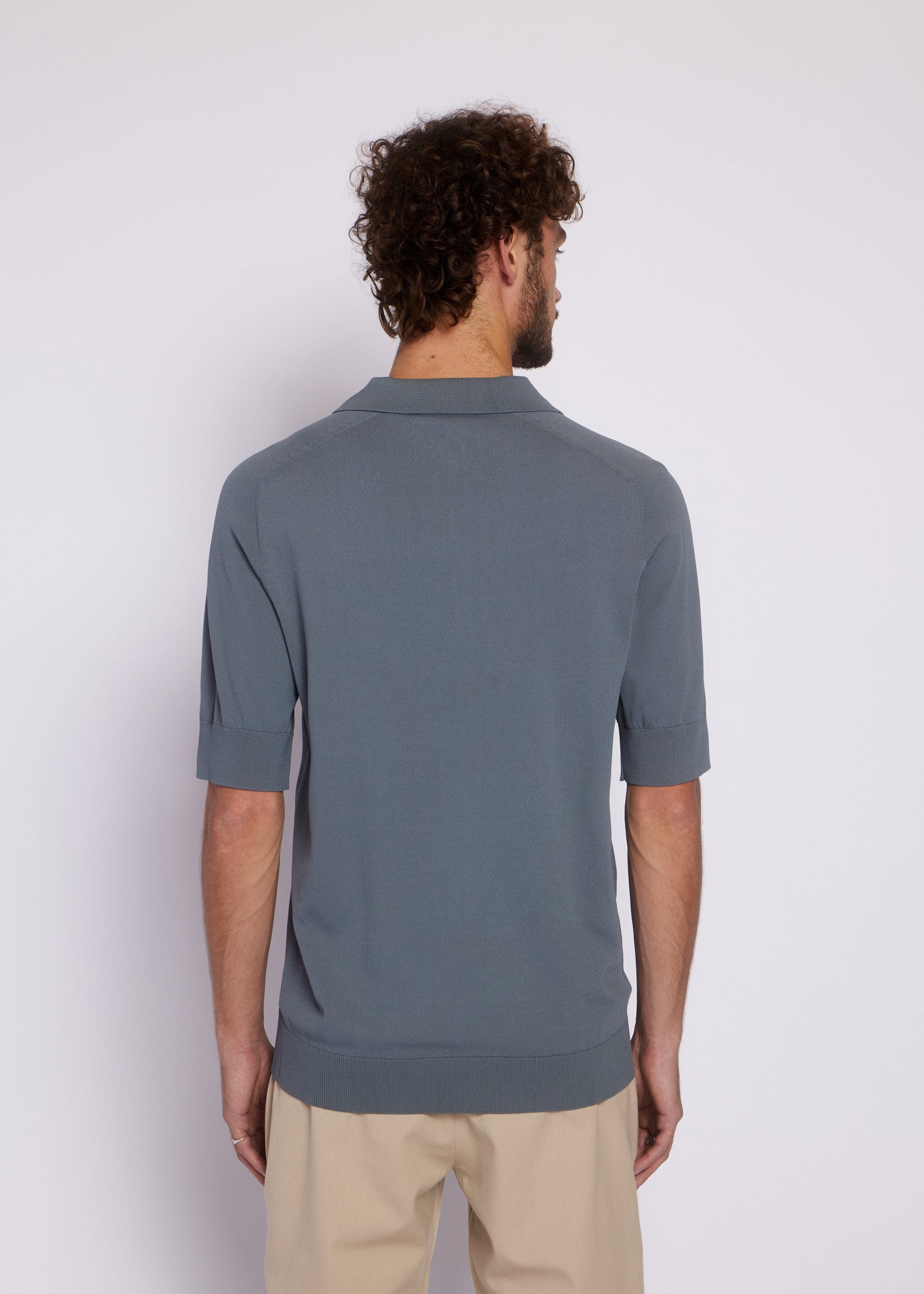 Ben knit | Grey/Blue