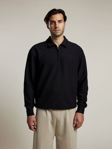 Milano Polo | Black