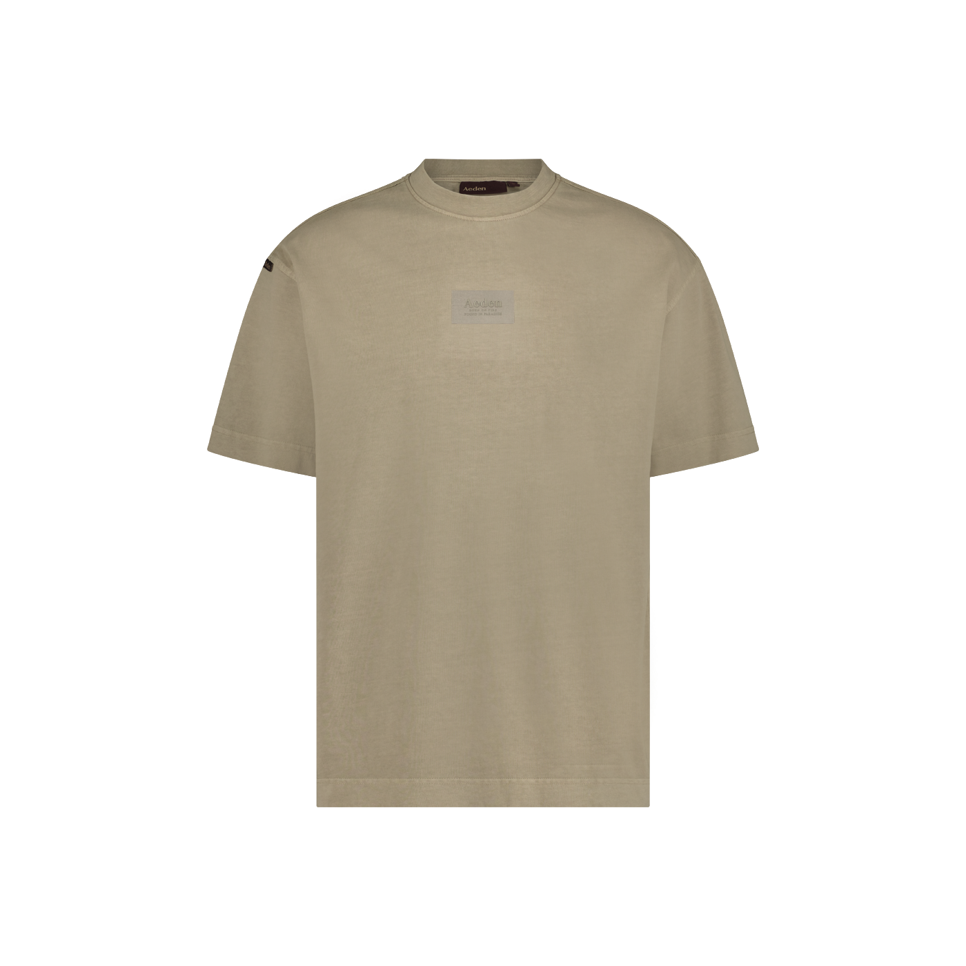 Elijah Tee | Taupe