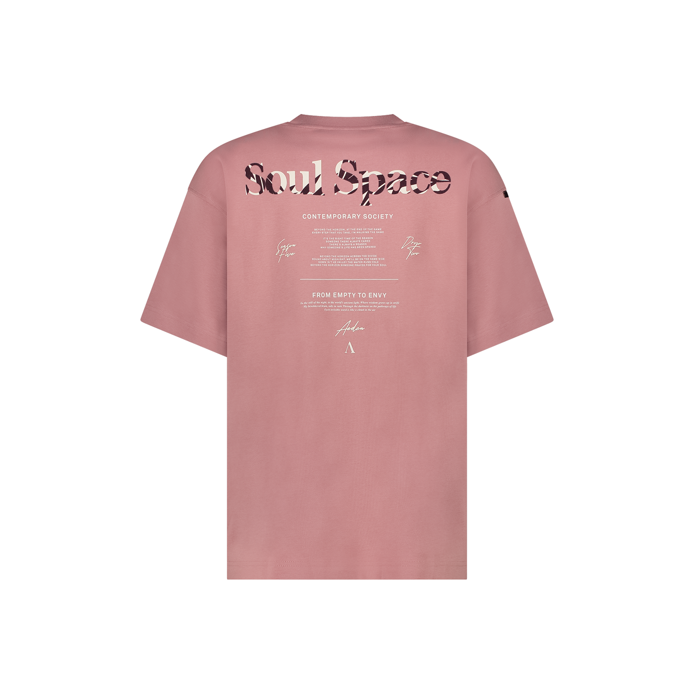 Cyrus Tee | Dark pink