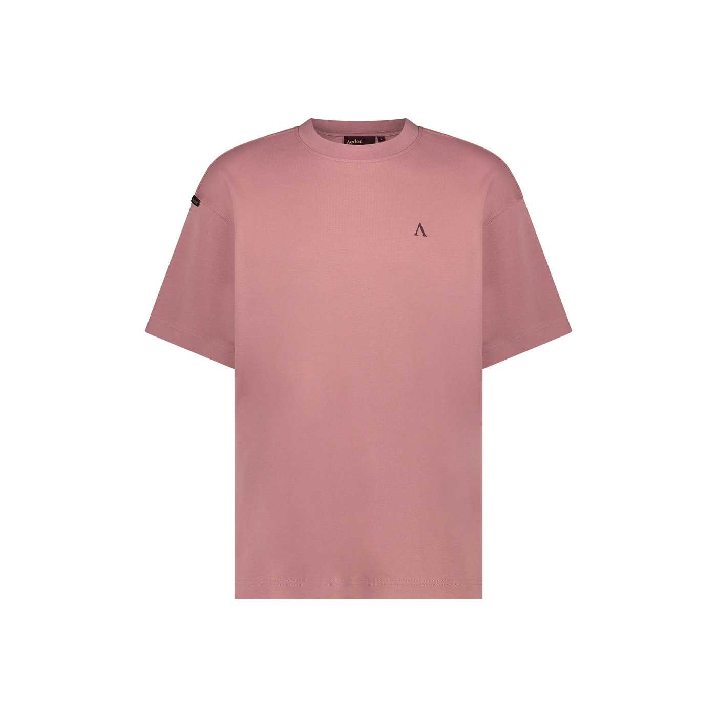 Cyrus Tee | Dark pink