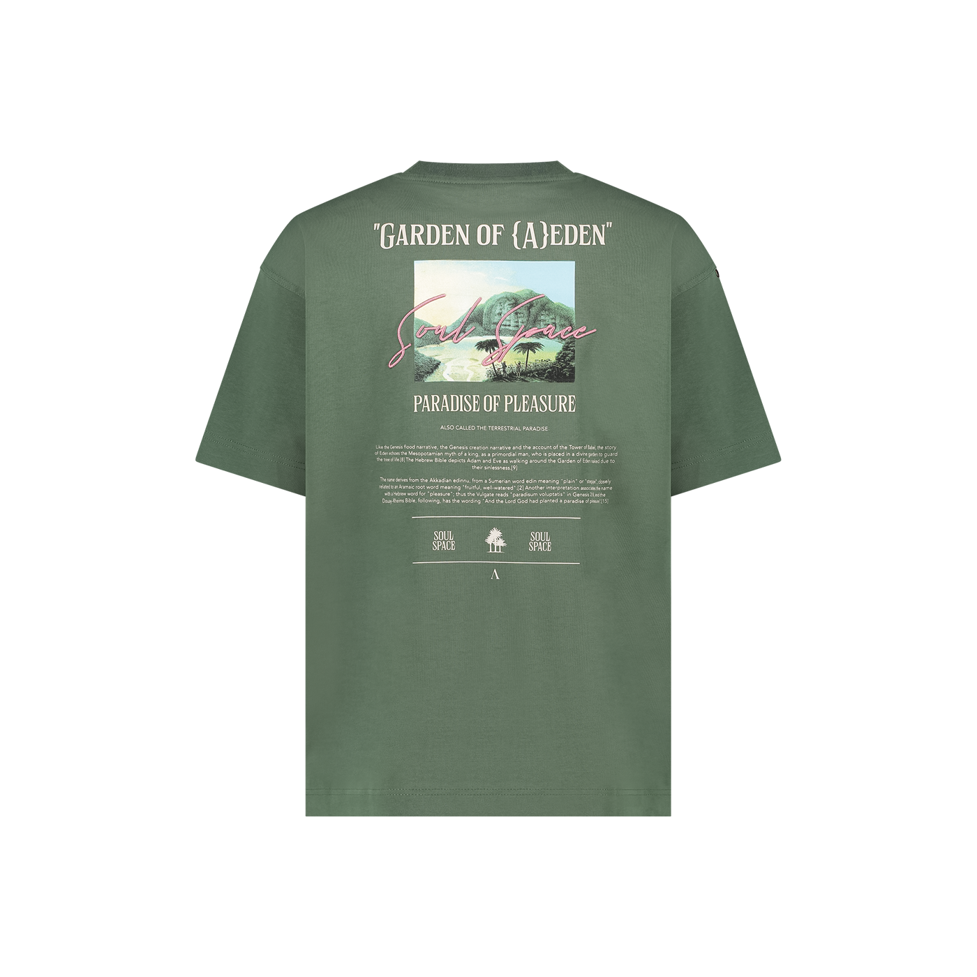 Ronell Tee | Dark Green