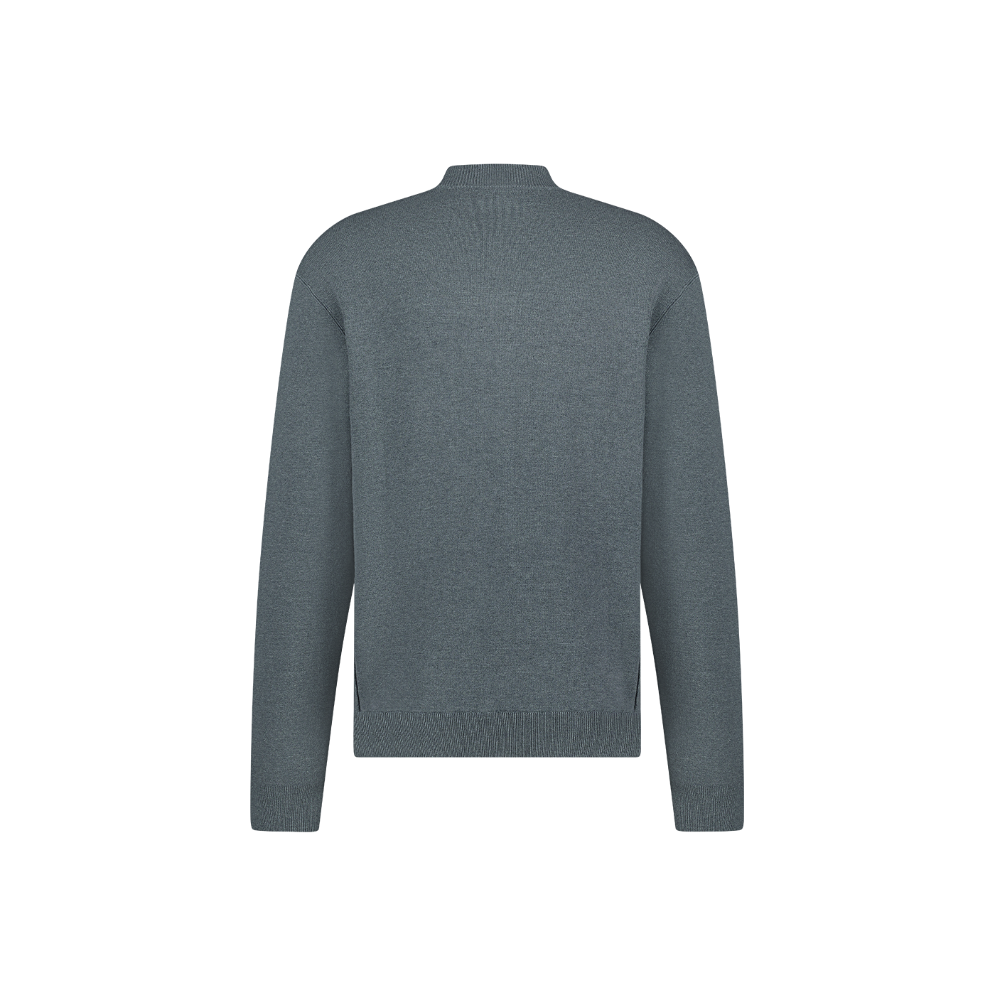 Zev Knit | Grey/Blue