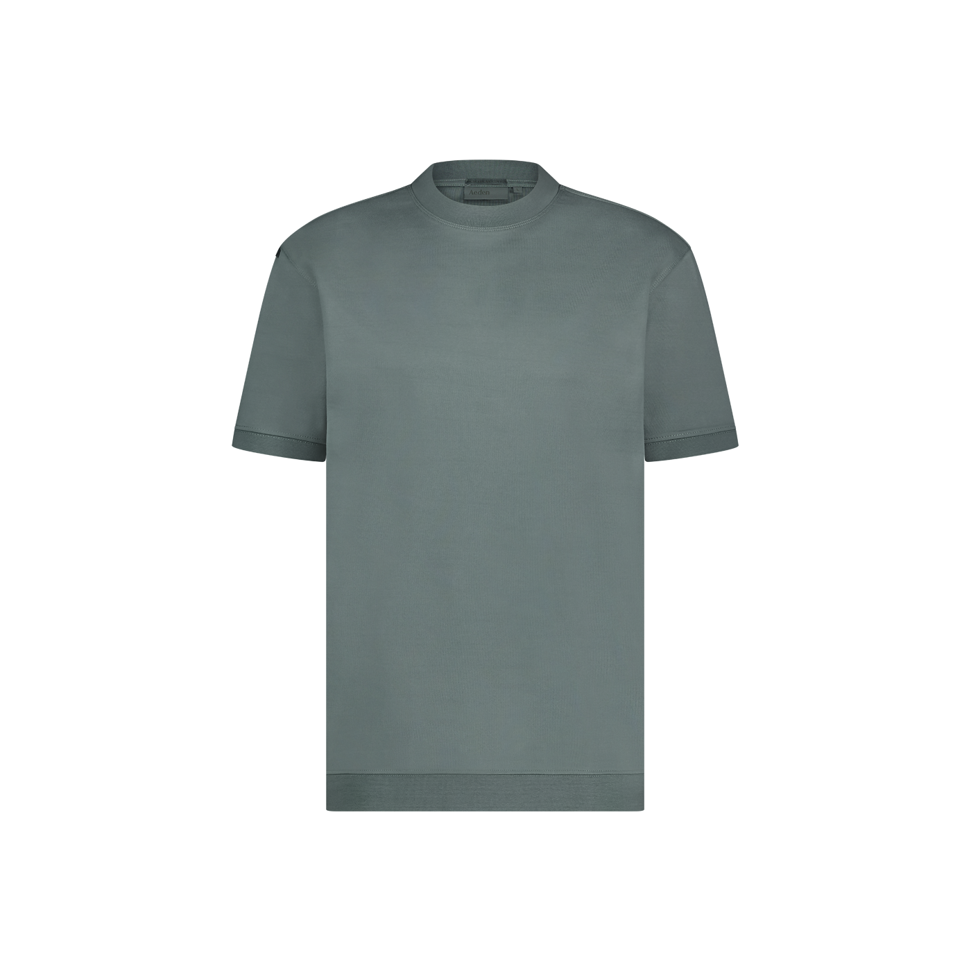 Baker Tee | Grey/Blue