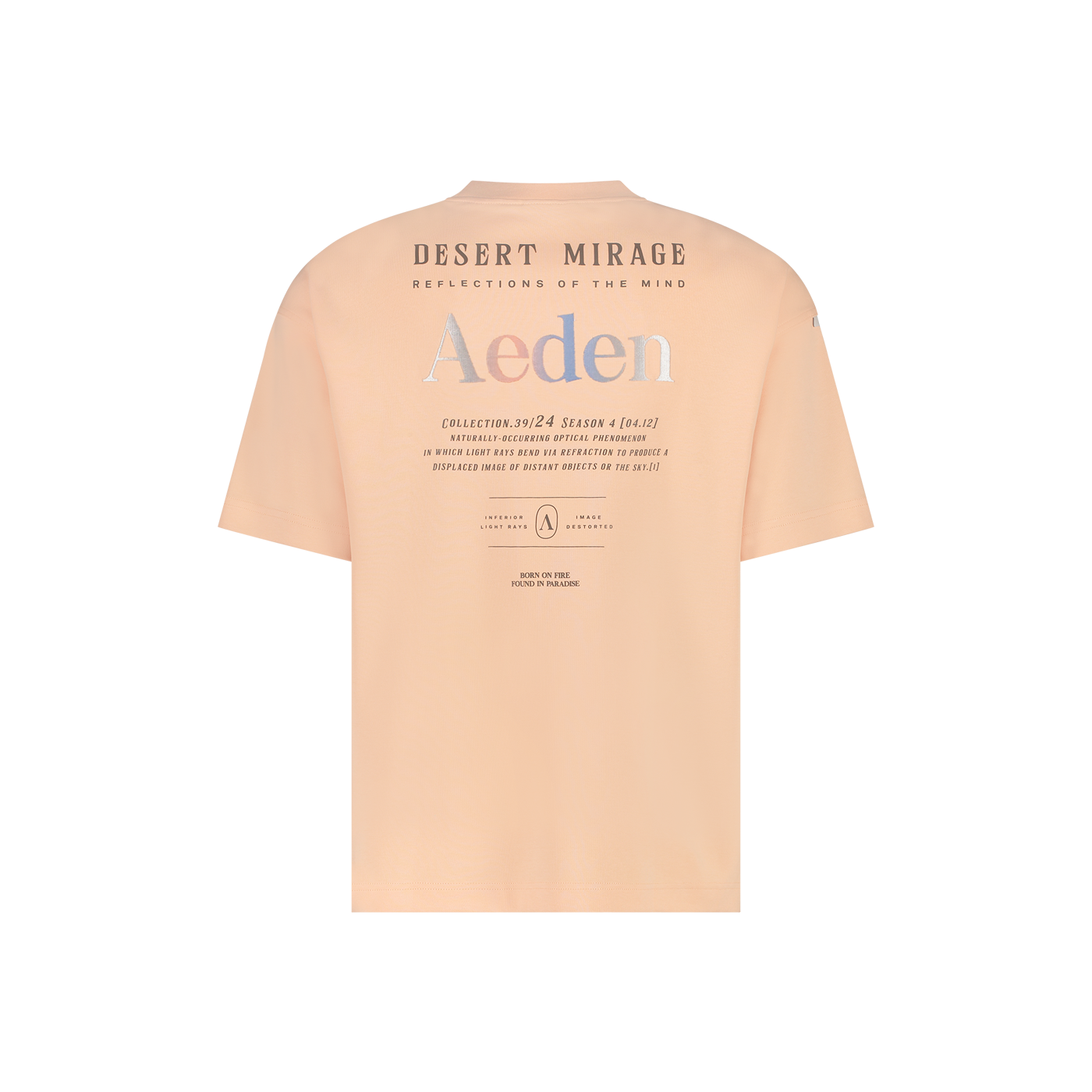 Oliver Tee | Peach