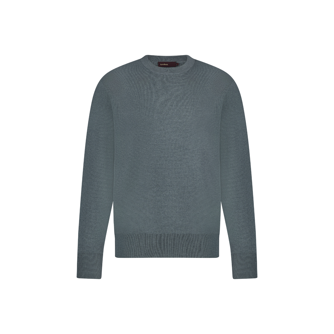 Zac knit | Grey/Blue