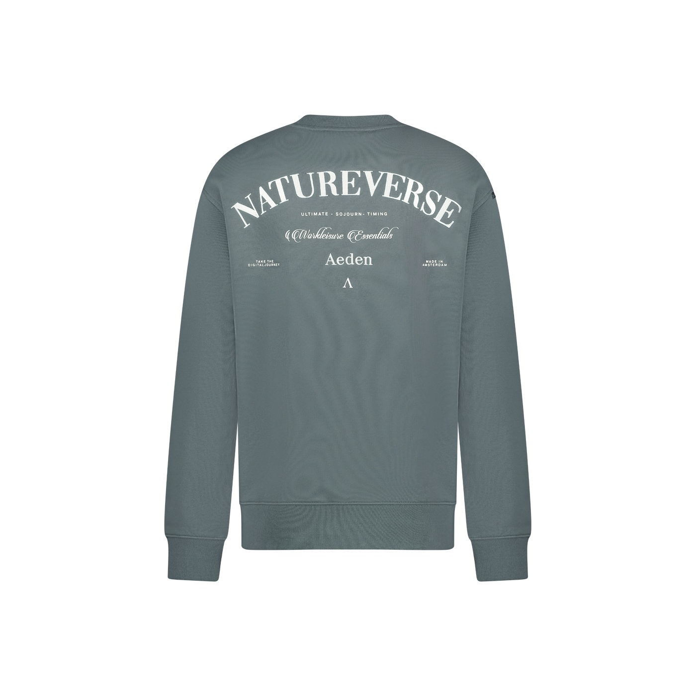 Verso Sweater | Grey/Blue