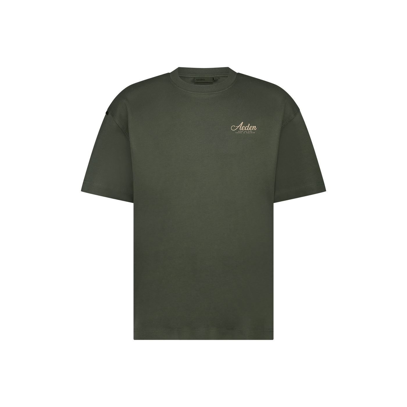 Jaki Tee | Agave Green