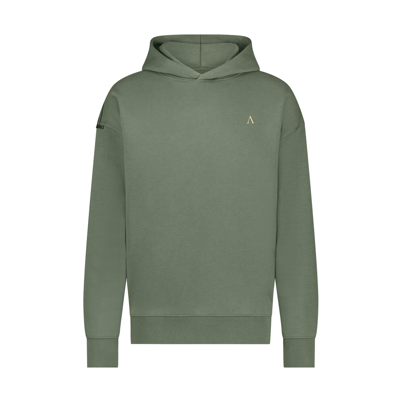 Berry Hoodie | Agave Green