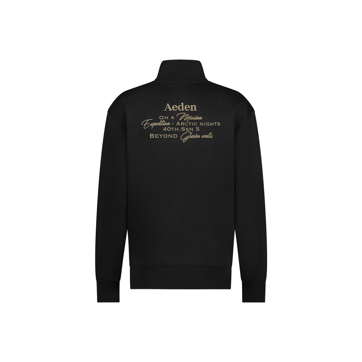 Erdo Sweater | Black