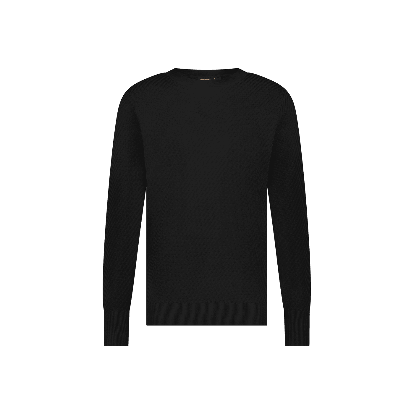 Nigel Knit | Black