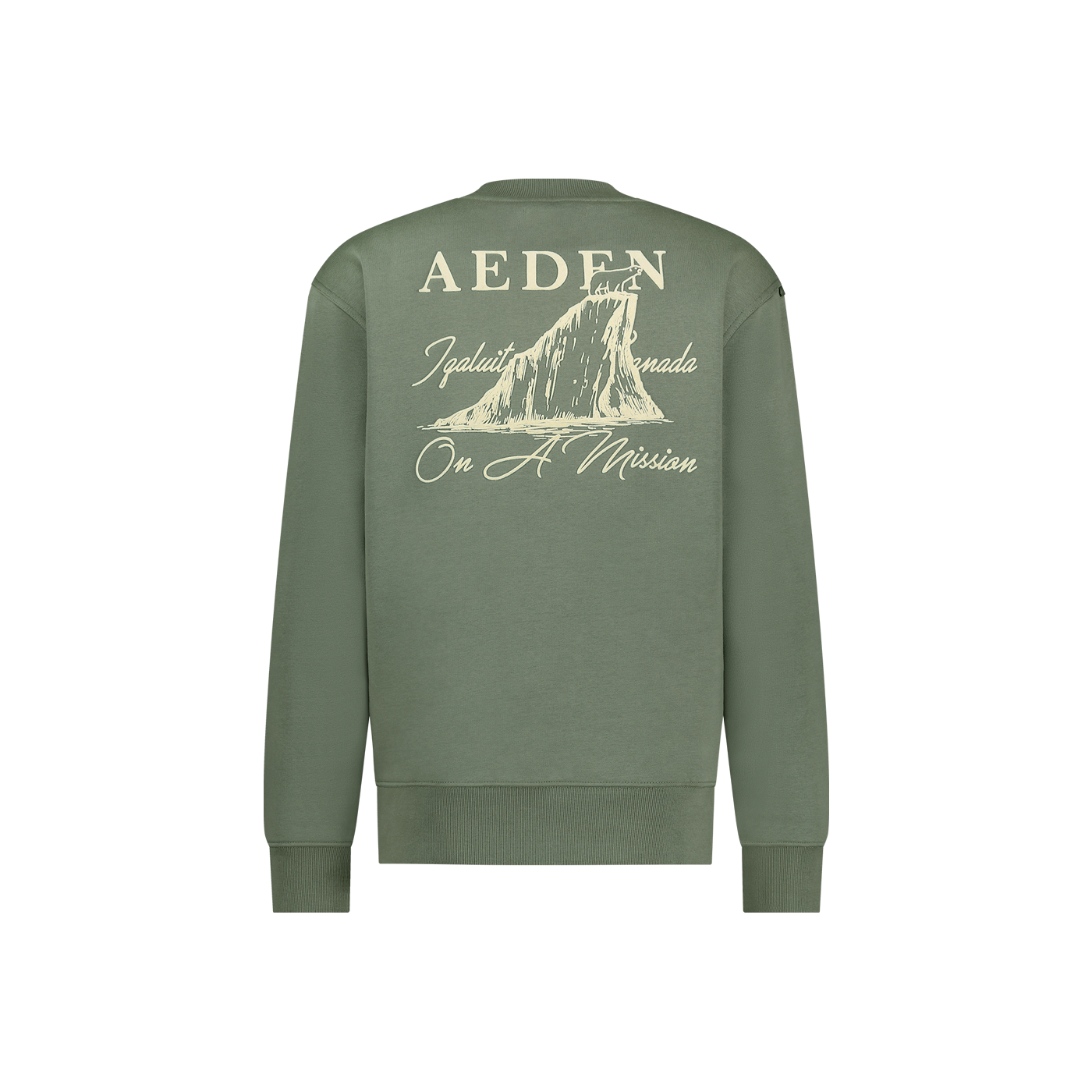 Kodiak Sweater | Agave Green