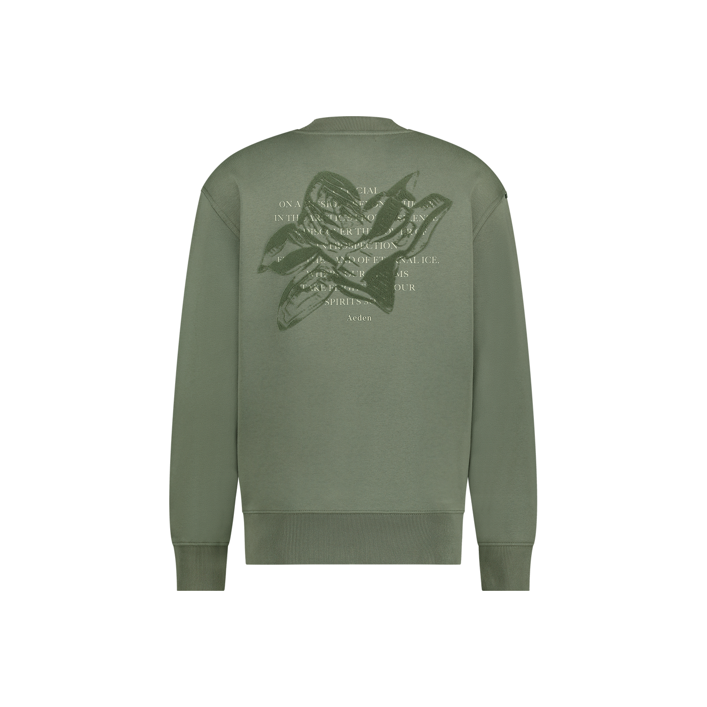 Viggo Sweater | Beetle Green