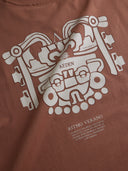 Cocijo Tee | Mocha Mousse