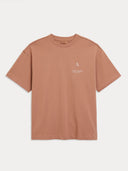 Cocijo Tee | Mocha Mousse