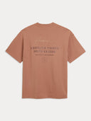 Razz Tee | Mocha Mousse
